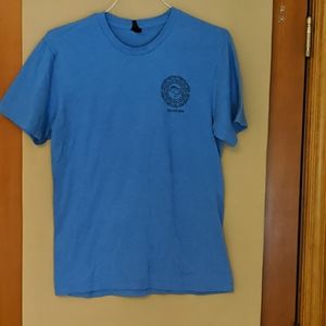 Chumash Pow Wow 2011 Blue T-shirt Size Small